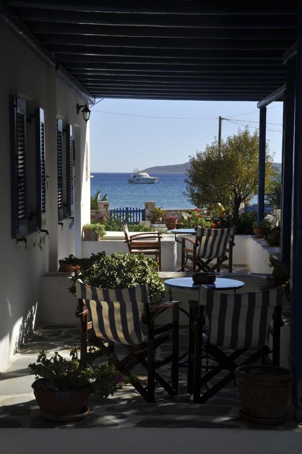 George'S Beach Studios Aliki  Exterior photo