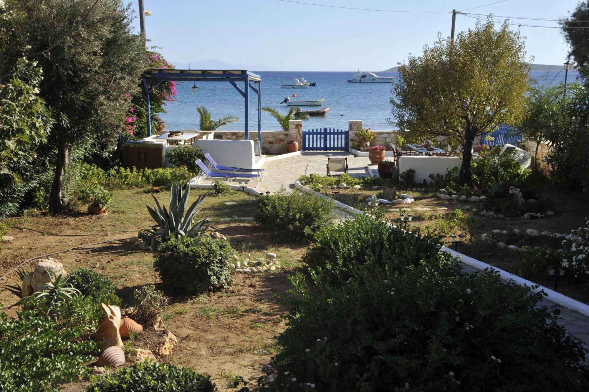 George'S Beach Studios Aliki  Exterior photo