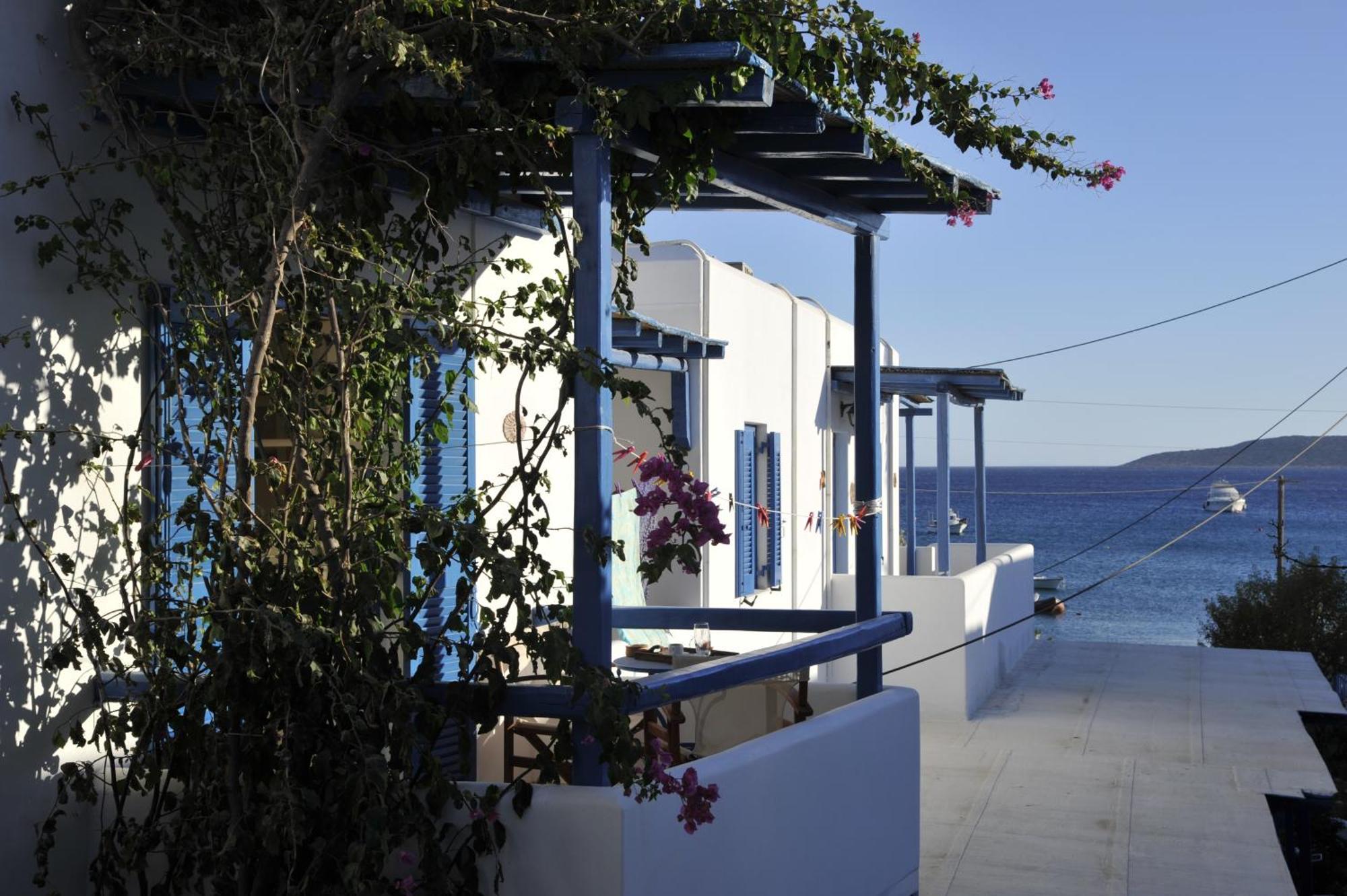 George'S Beach Studios Aliki  Exterior photo