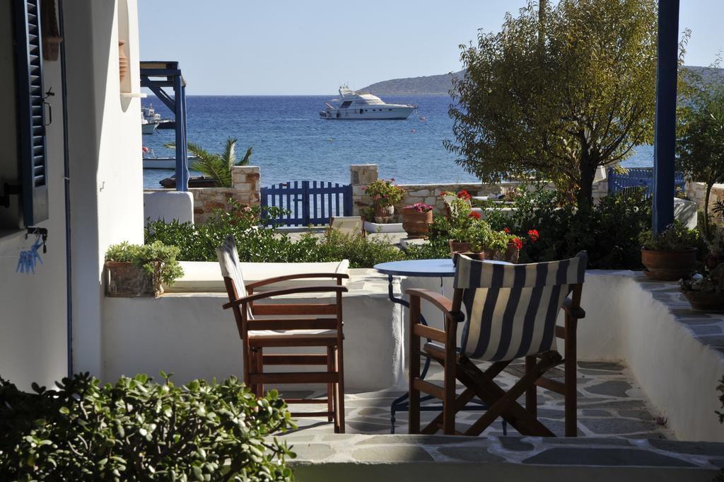 George'S Beach Studios Aliki  Exterior photo